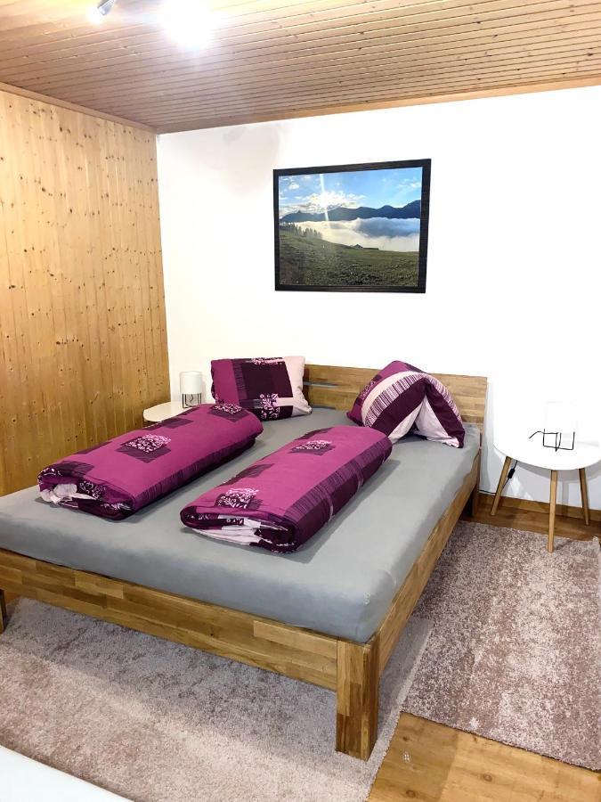 Guenstig Und Einfaches Studio Auf Dem Bauernhof Zuoz Ngoại thất bức ảnh
